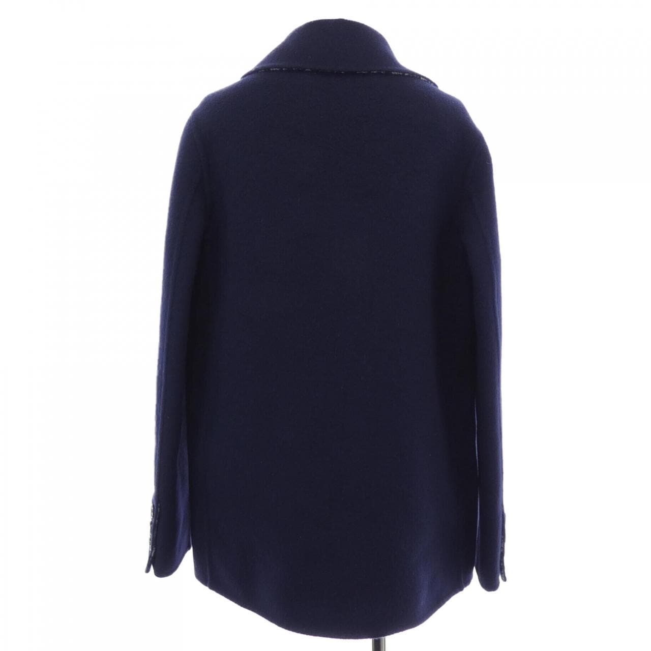 クリスチャンディオール CHRISTIAN DIOR ディオールオブリーク ダブルフェイス 110C08A1375 ピーコート