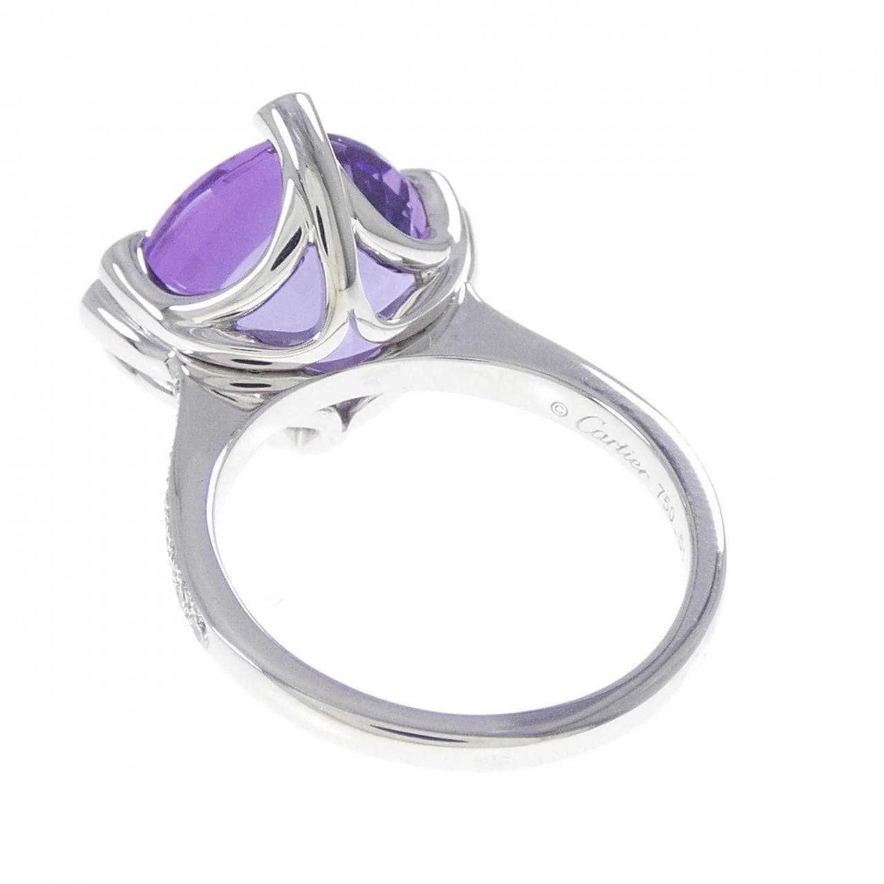 カルティエ インド ミステリューズLM リング