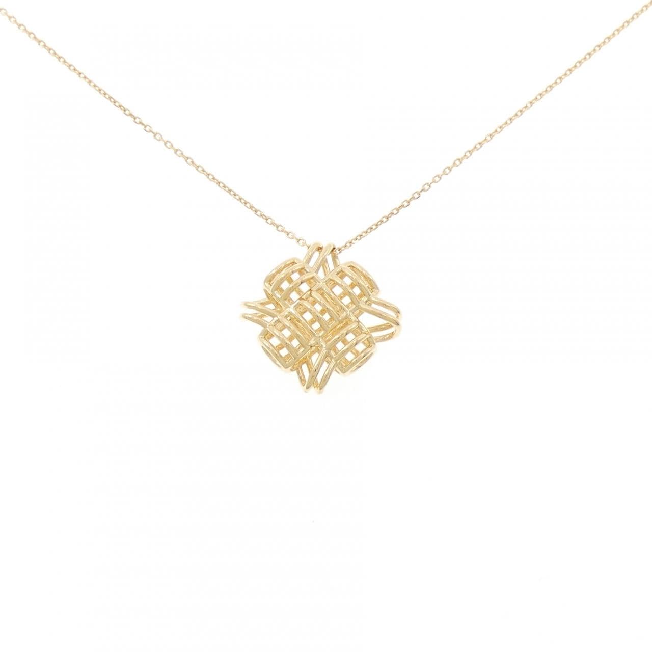 ギンザ タナカ K18YG ネックレス