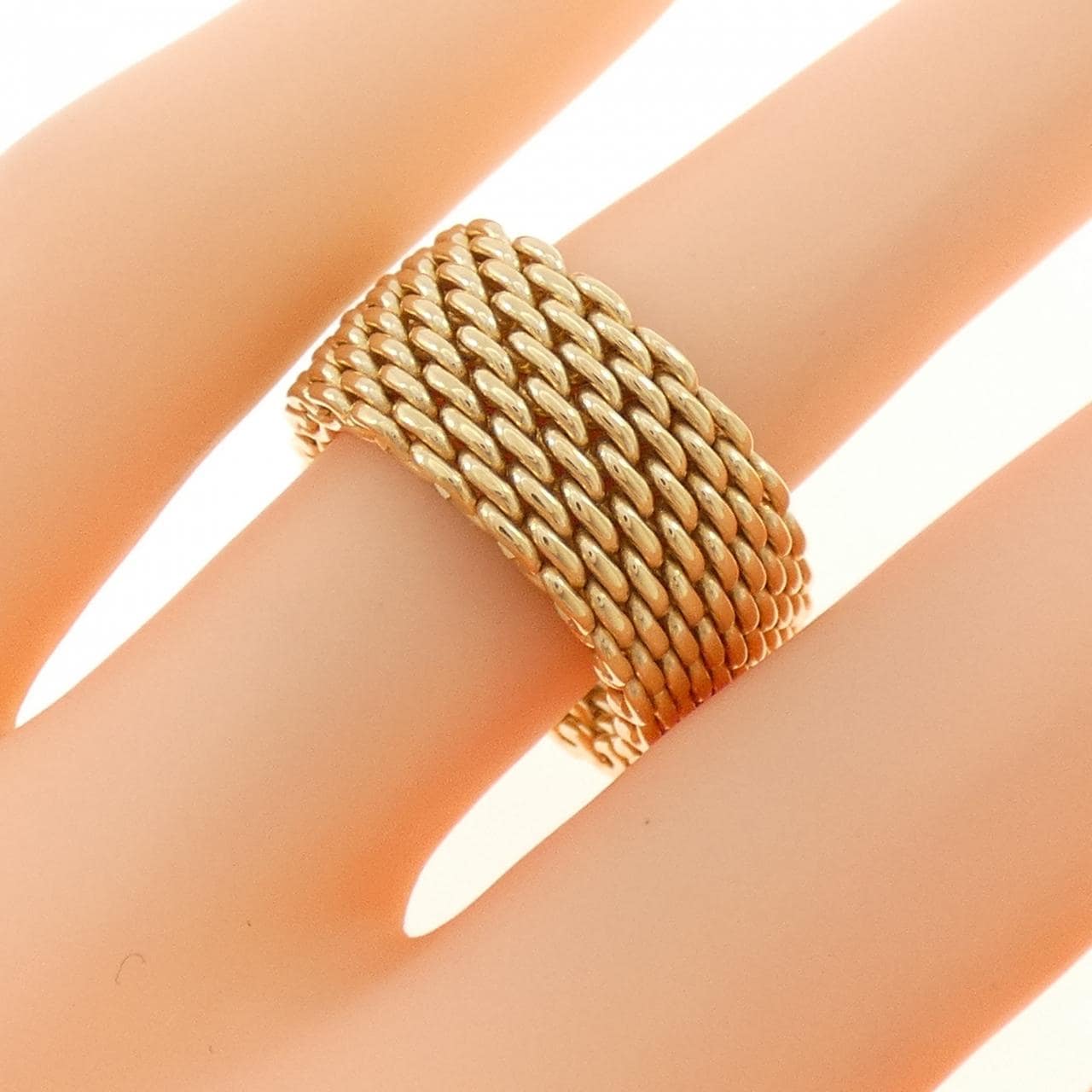 【ヴィンテージ】ティファニー サマセット リング