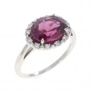 PT900 ガーネット リング 2.25CT