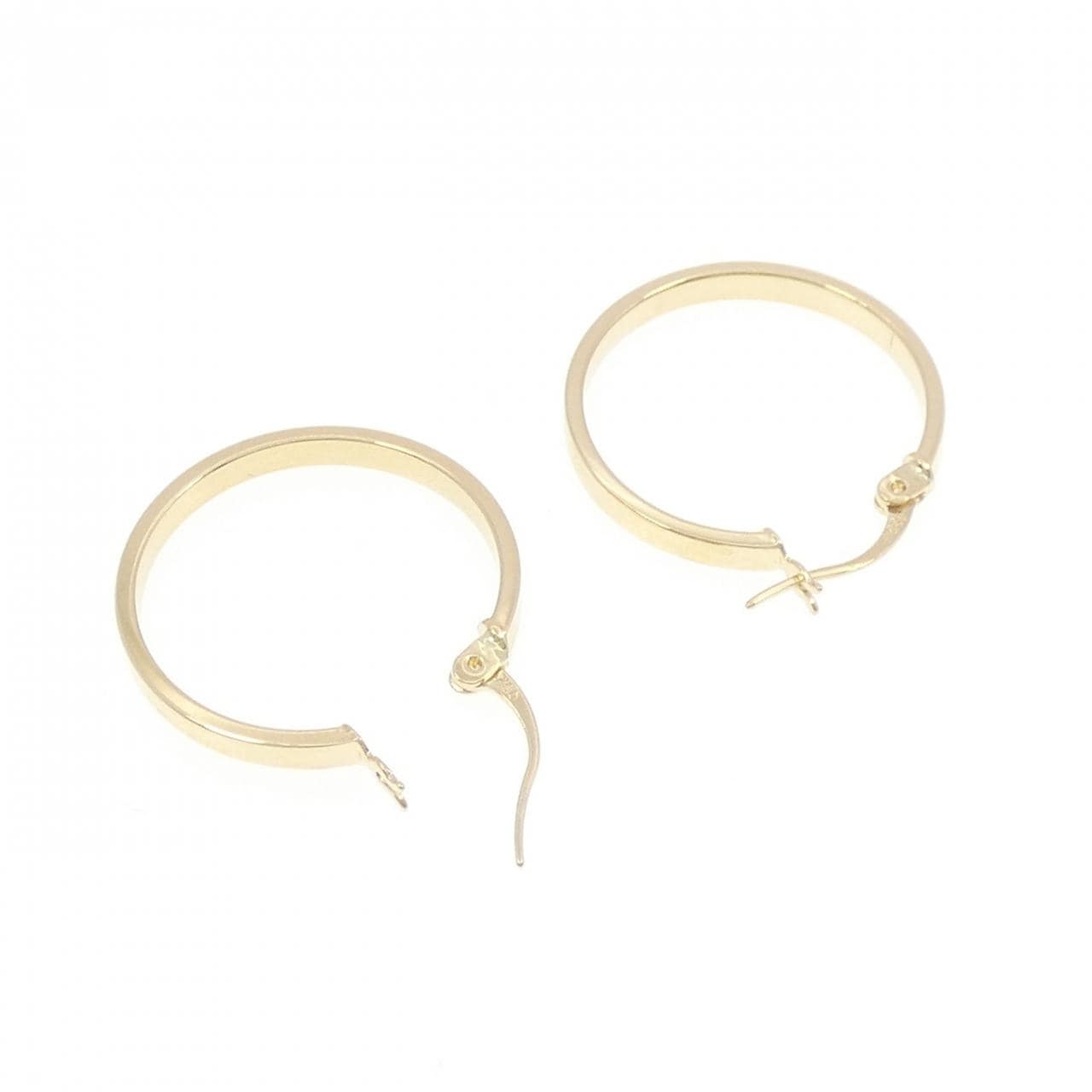 750YG フープ ピアス