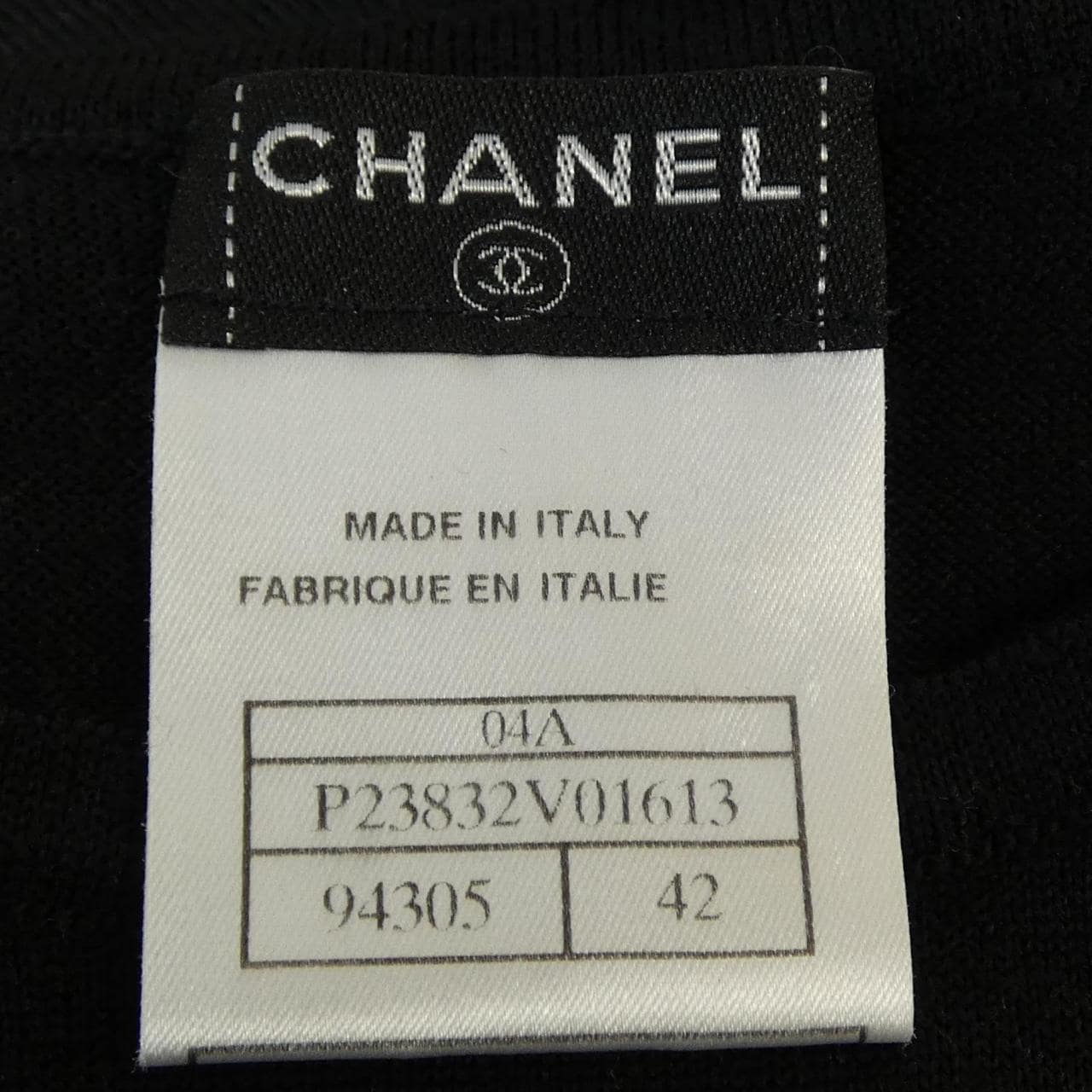 【ヴィンテージ】シャネル CHANEL P23832V01613 04A ニット
