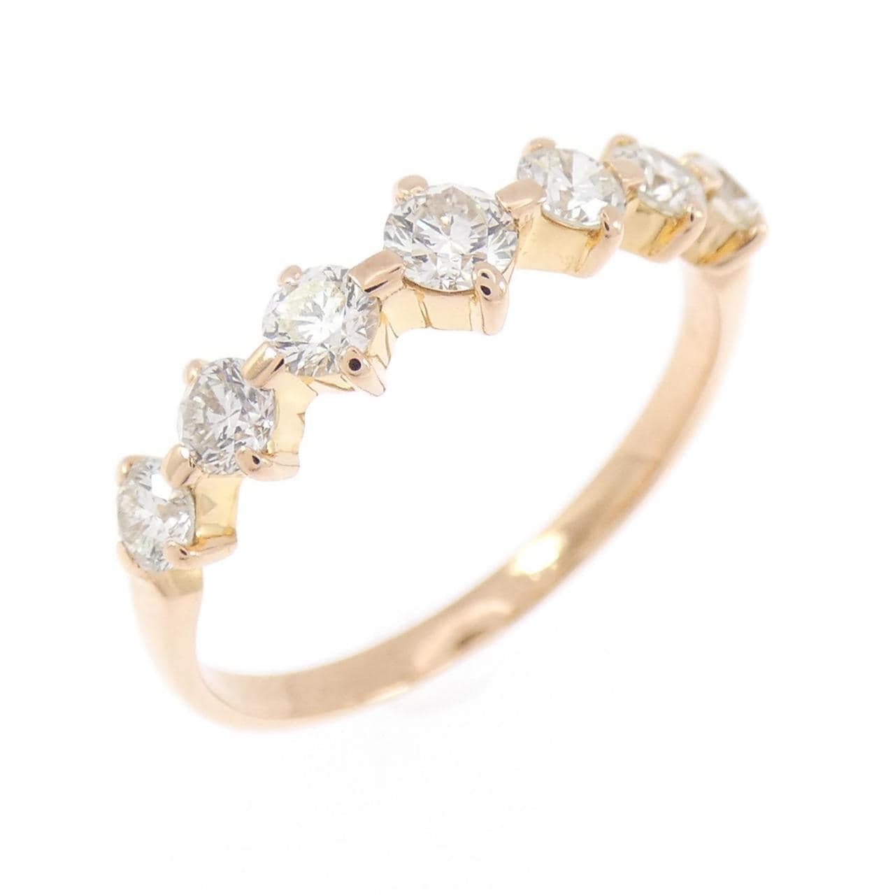 K18PG ダイヤモンド リング 0.50CT