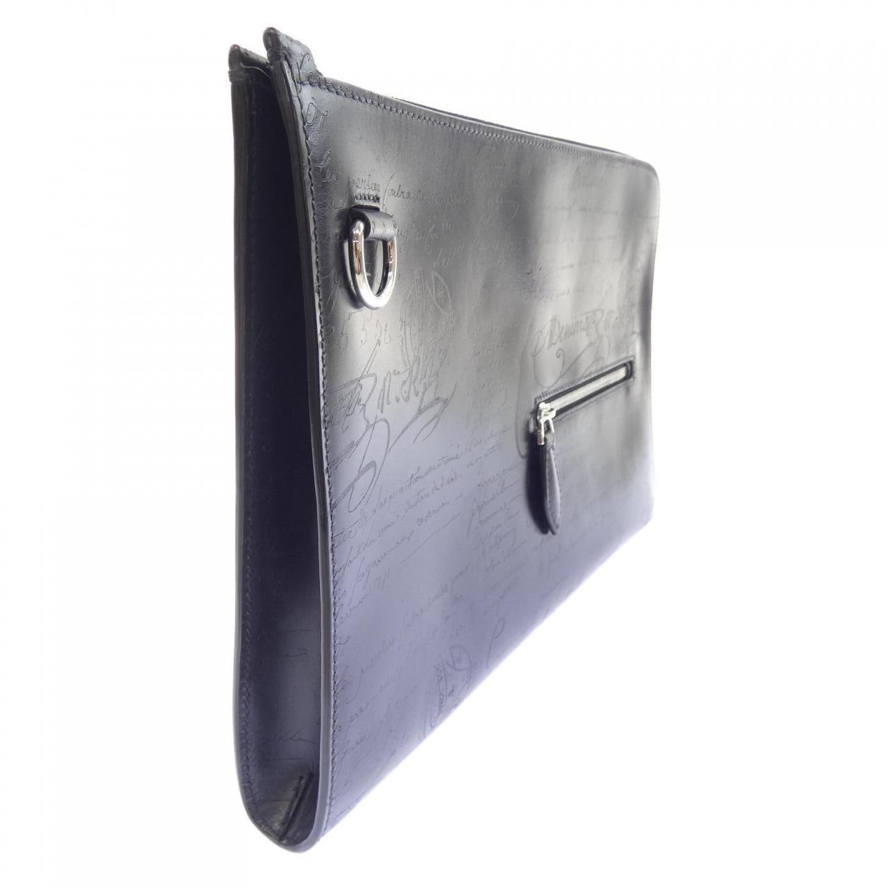 ベルルッティ Berluti ニノTGMスクリットレザークラッチ BAG