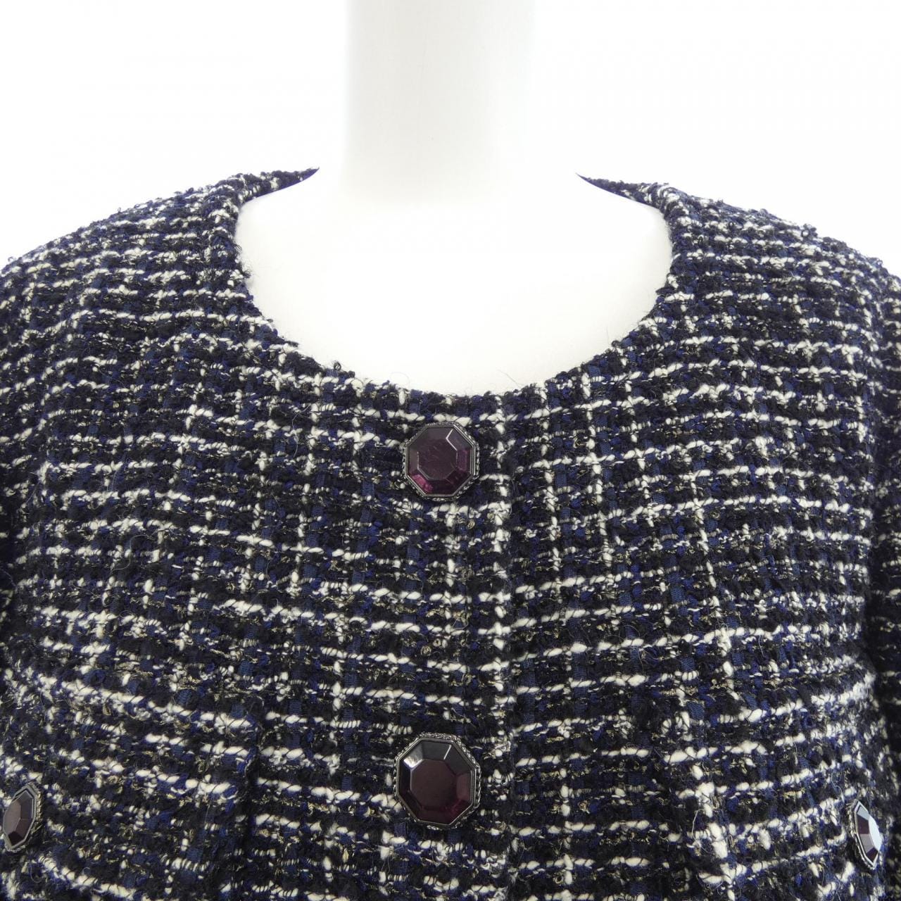 シャネル CHANEL P44672V32755 ノーカラージャケット