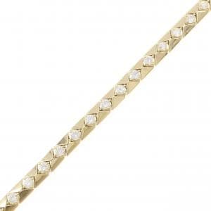 K18YG ダイヤモンド ブレスレット 2.20CT