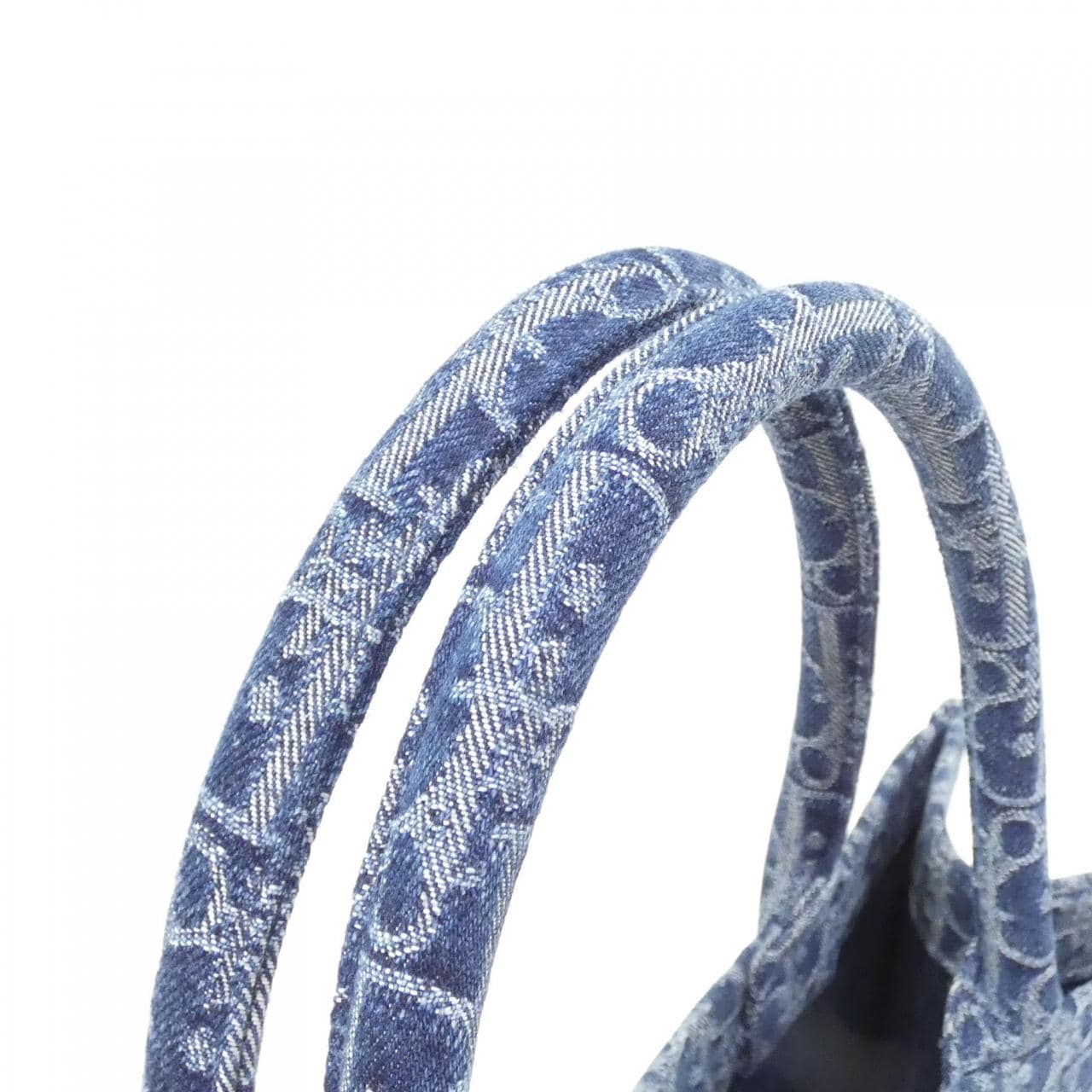 クリスチャンディオール DENIM DIOR OBLIQUE ディオール ブック トート ラージ M1286ZEGC バッグ