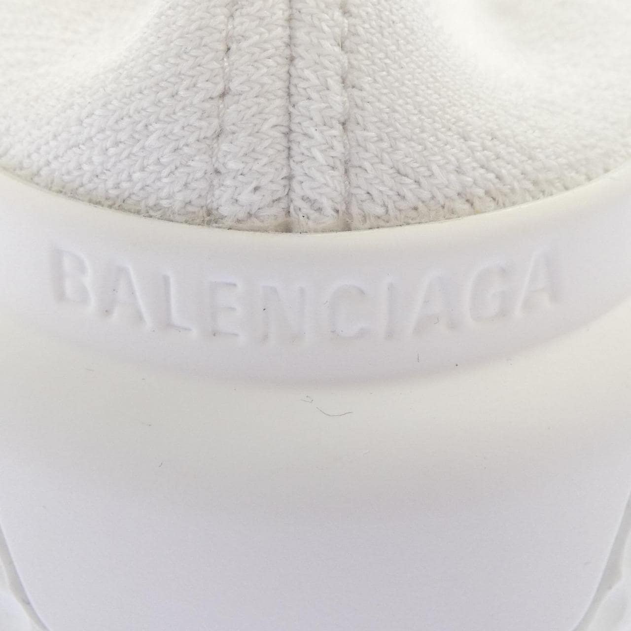 バレンシアガ BALENCIAGA ADIDAS スピードトレーナー 717591 WBDV1 スニーカー