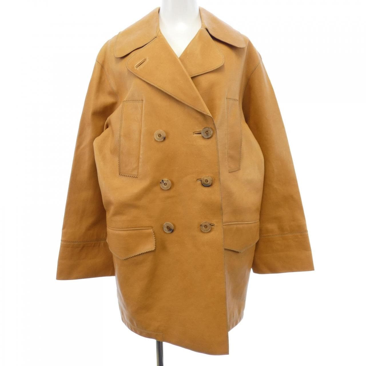 エルメス HERMES レザージャケット