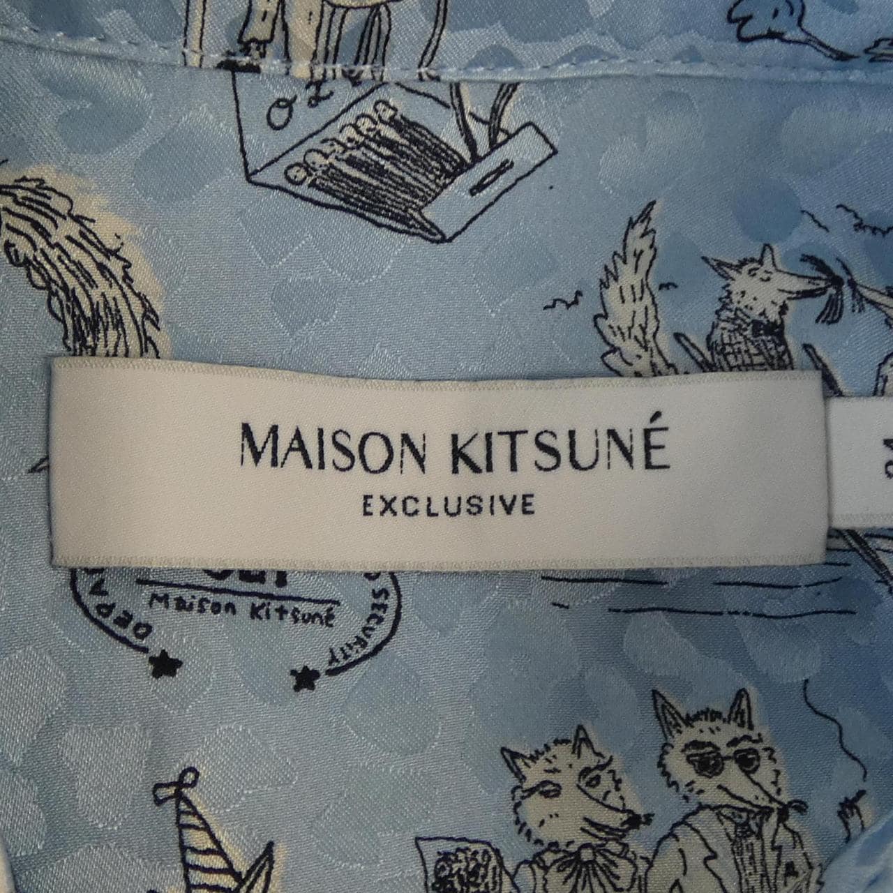 メゾンキツネ MAISON KITSUNE シャツ