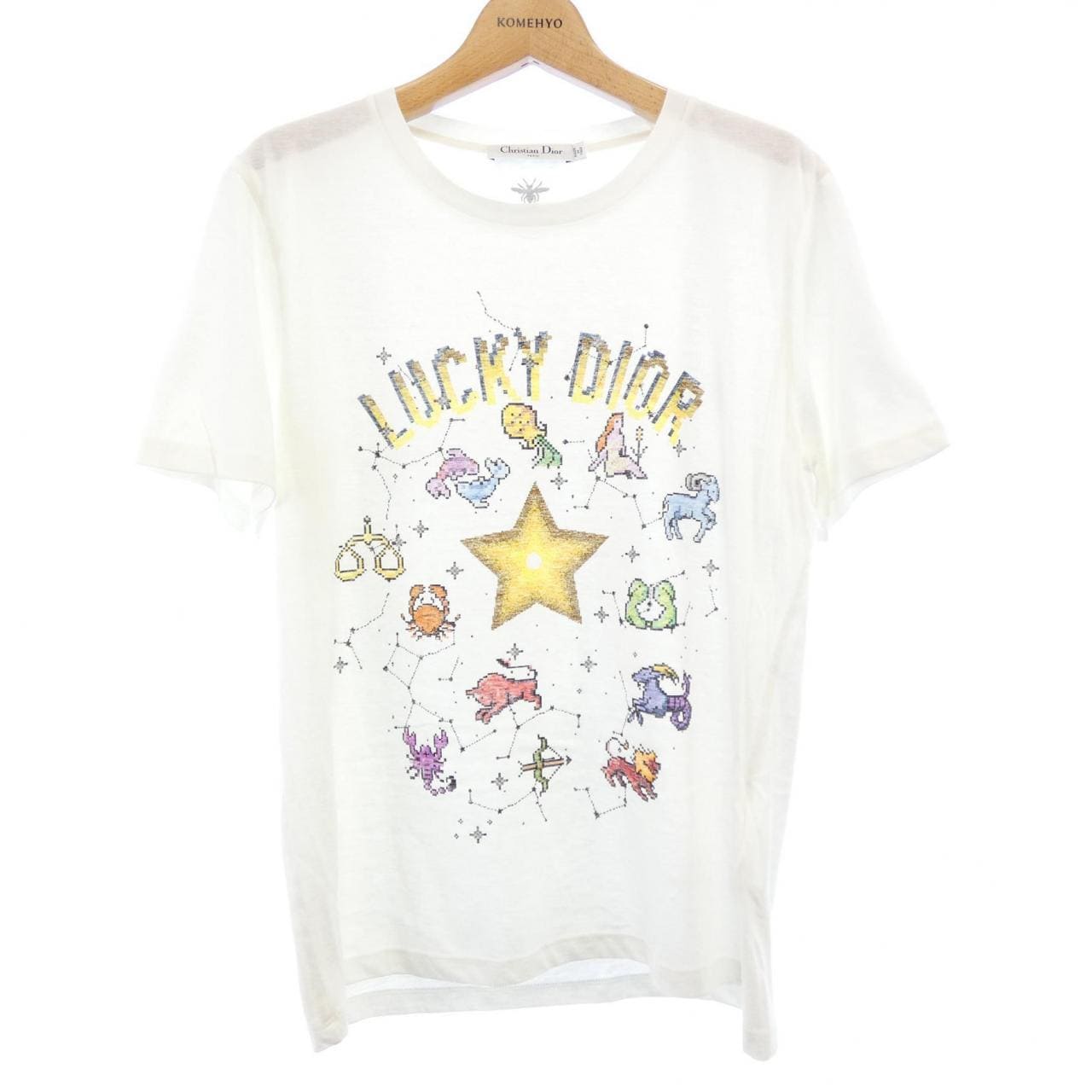 クリスチャンディオール CHRISTIAN DIOR 243T09A4427 Tシャツ