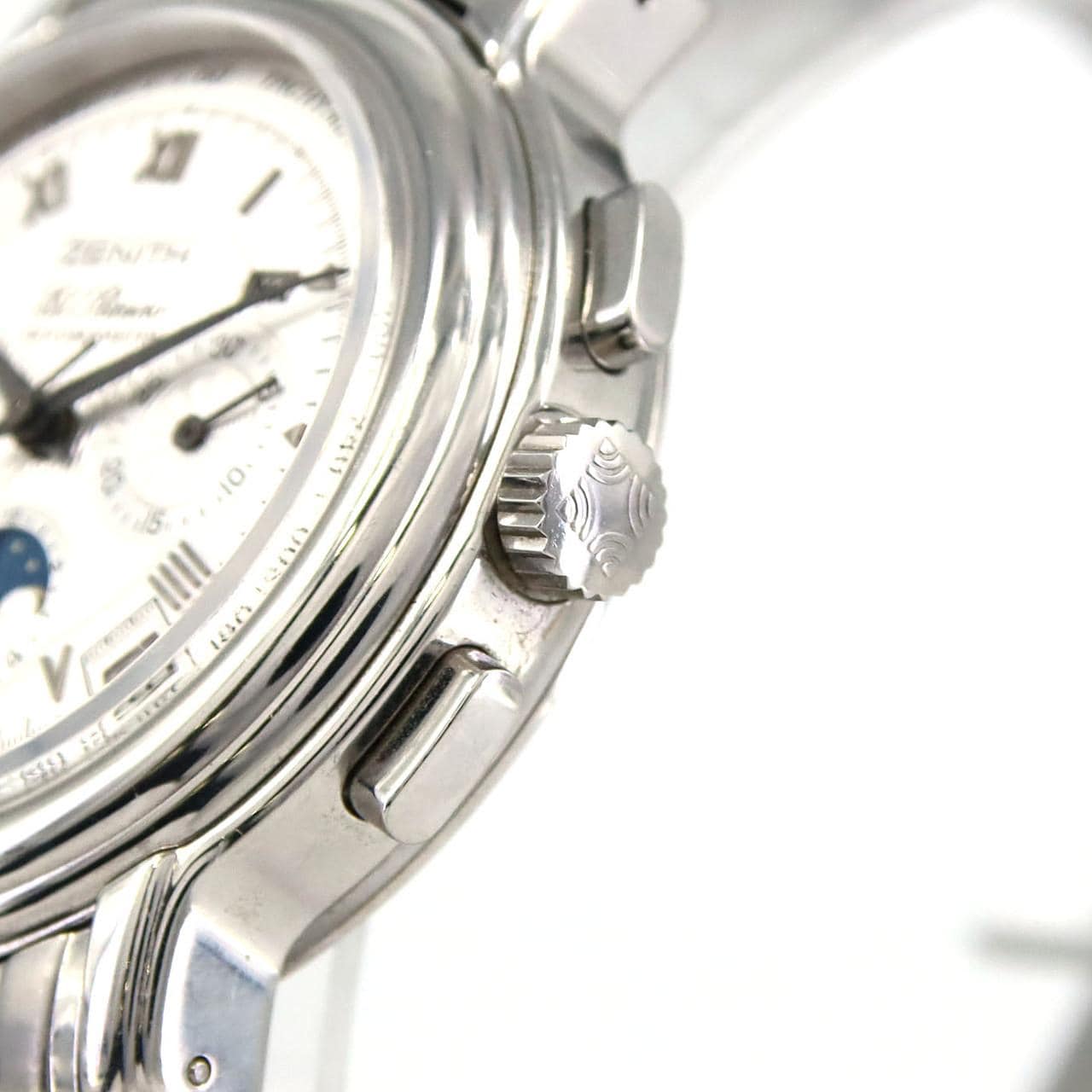 ゼニス クロノマスターTムーンフェイズ 02.0240.410/02.M241 SS 自動巻