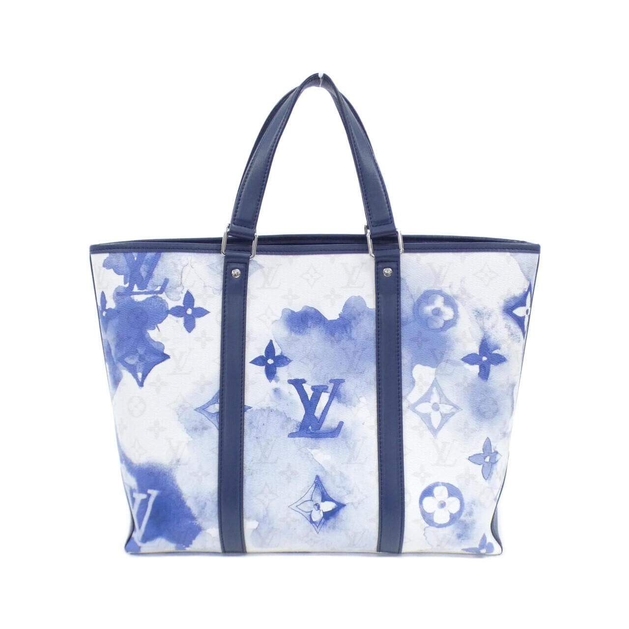 LOUIS VUITTON Vuitton Watercolor Monogram Weekend Tote PM M45756 Bag