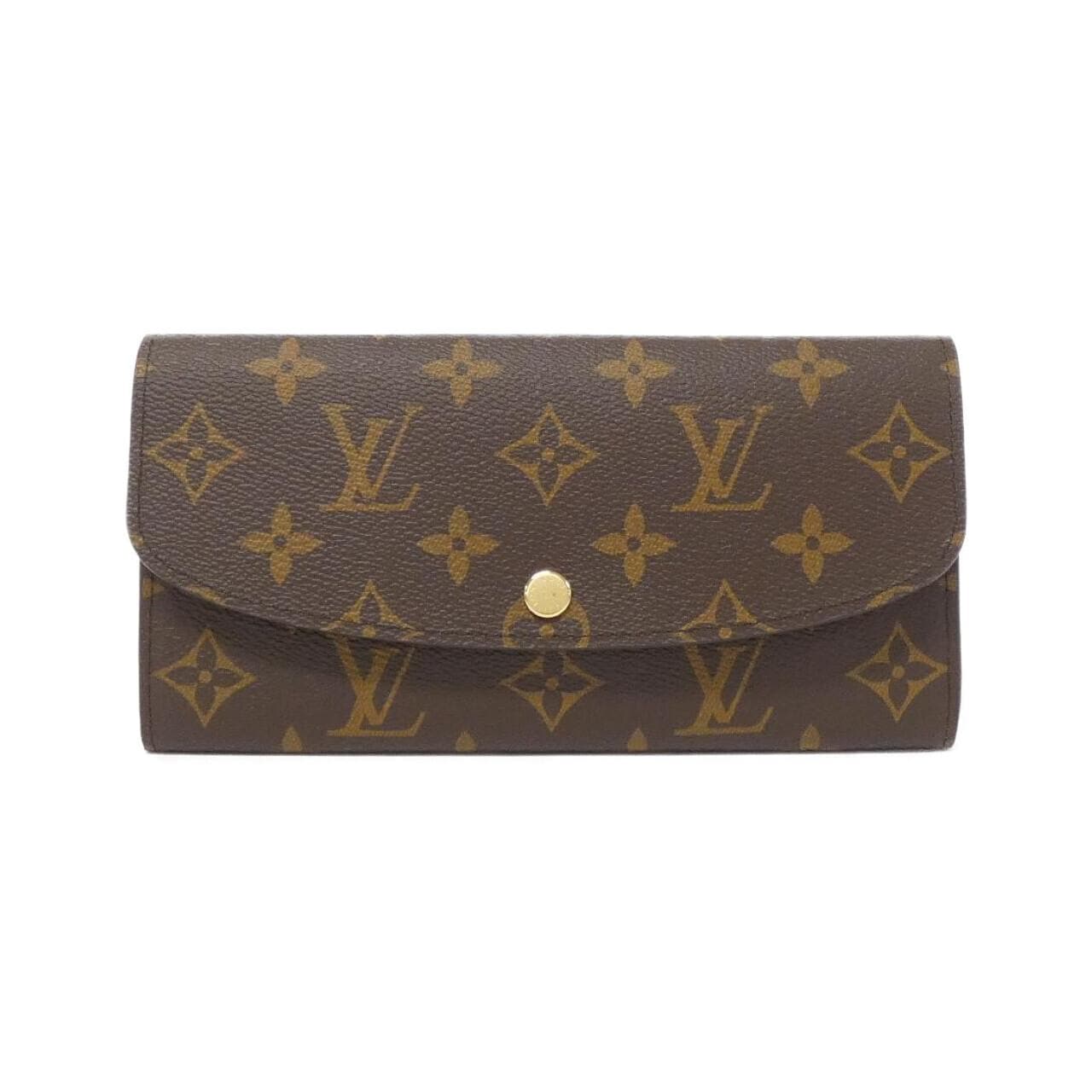 LOUIS VUITTON Monogram Portefeuille Emily M61289 皮夾