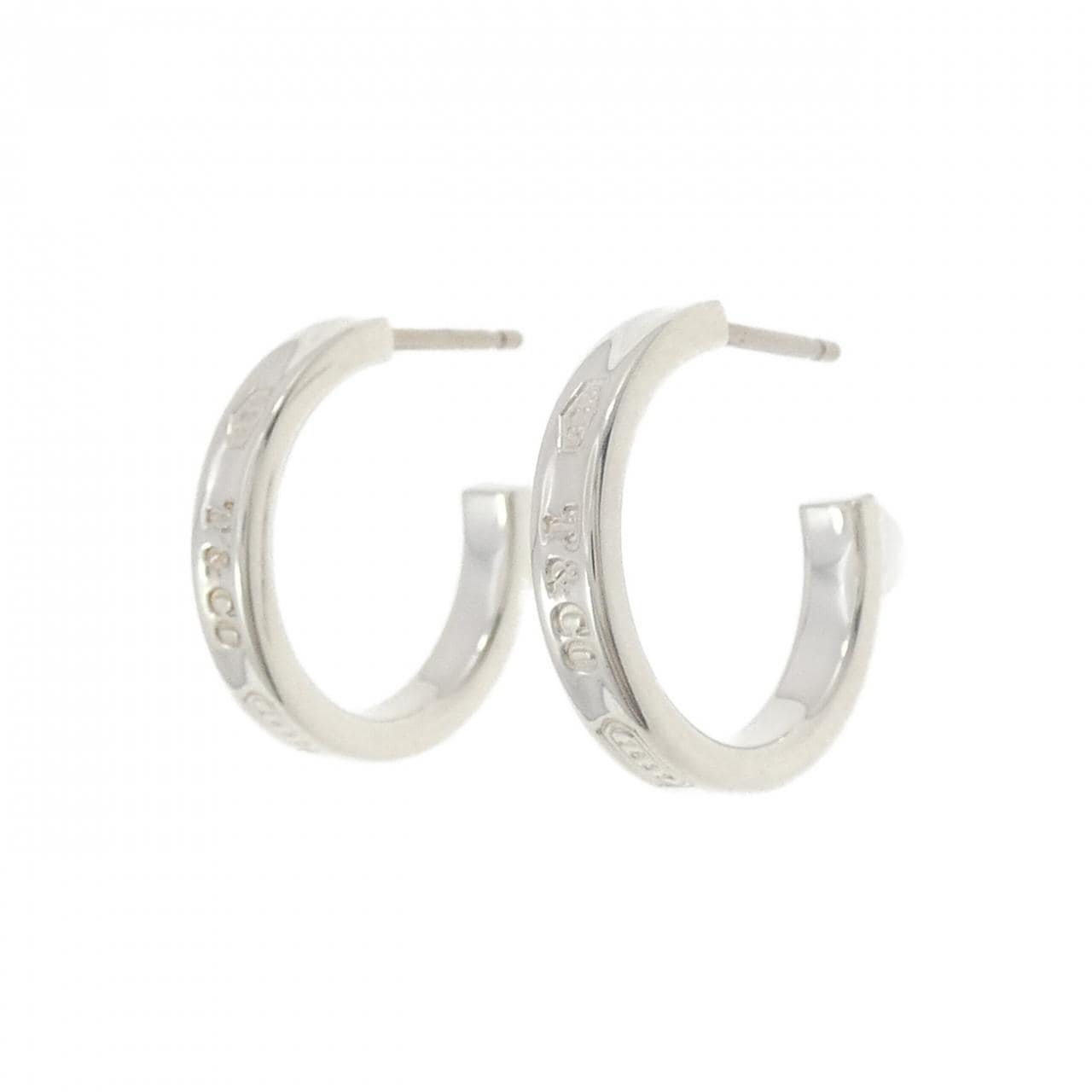 ティファニー 1837フープ スモール ピアス