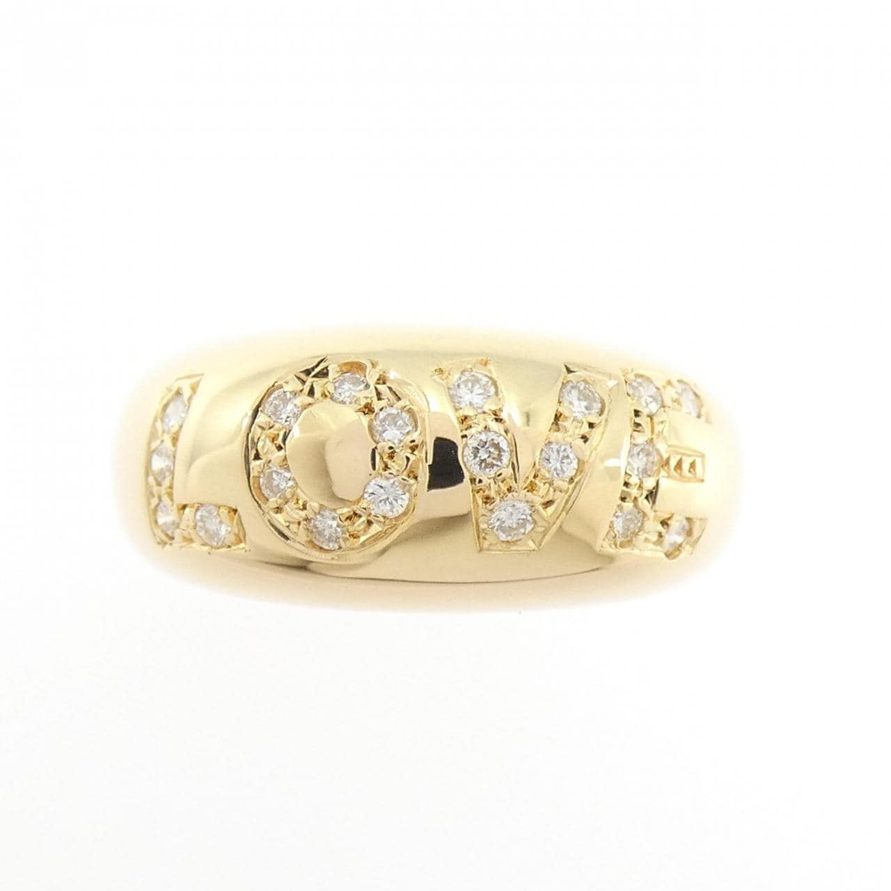 スタージュエリー ダイヤモンド リング 0.16CT