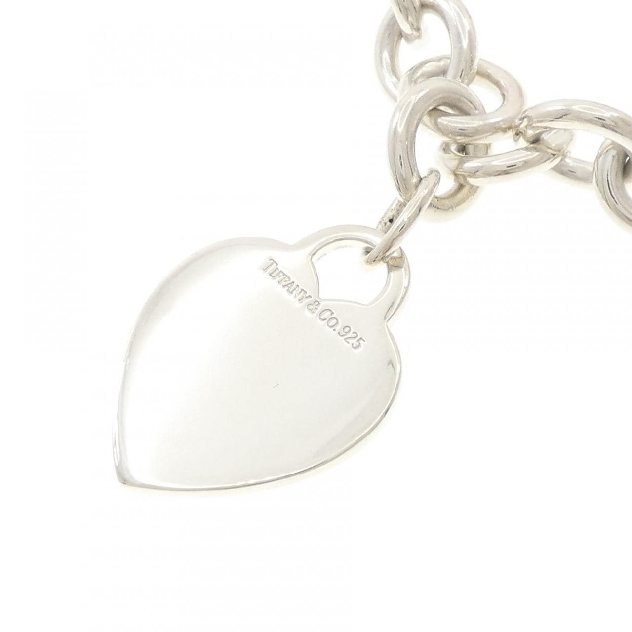 ティファニー ハートタグ ネックレス