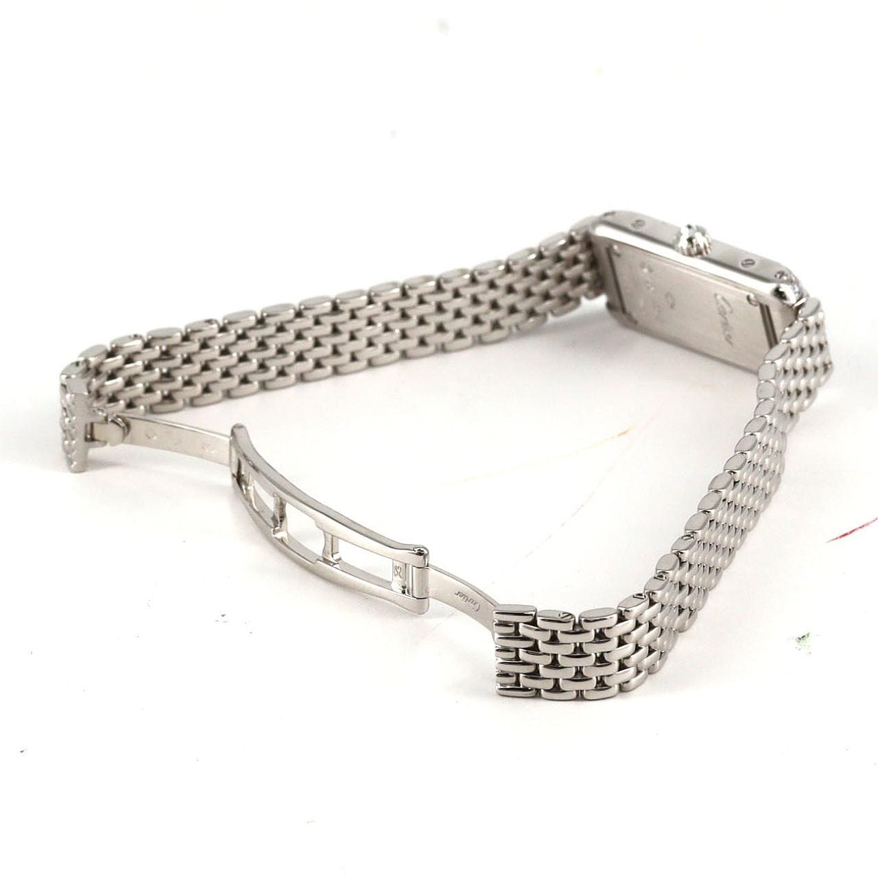 カルティエ タンクアロンジェ WG/D WB3026U3 WG クォーツ