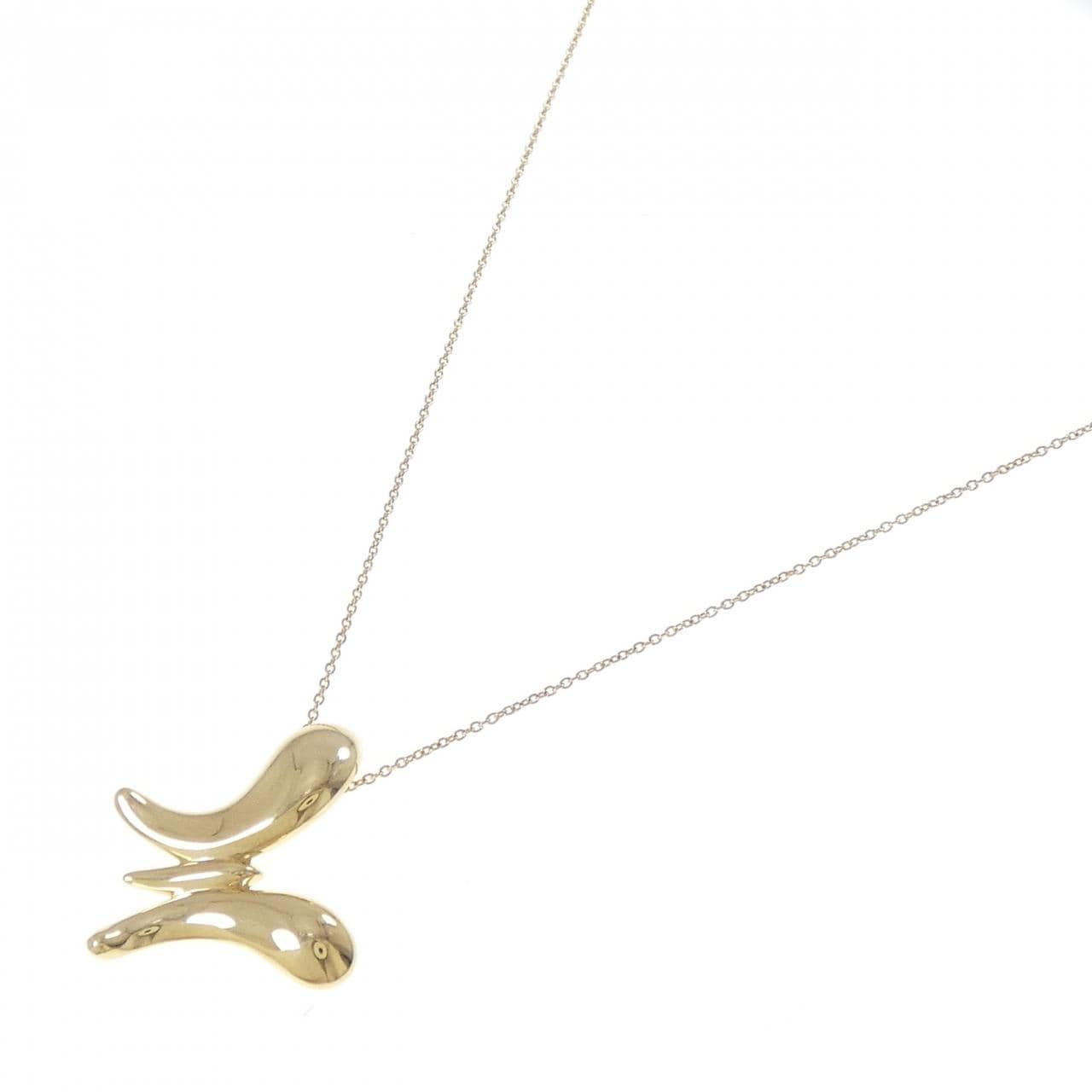 ティファニー 750YG ネックレス