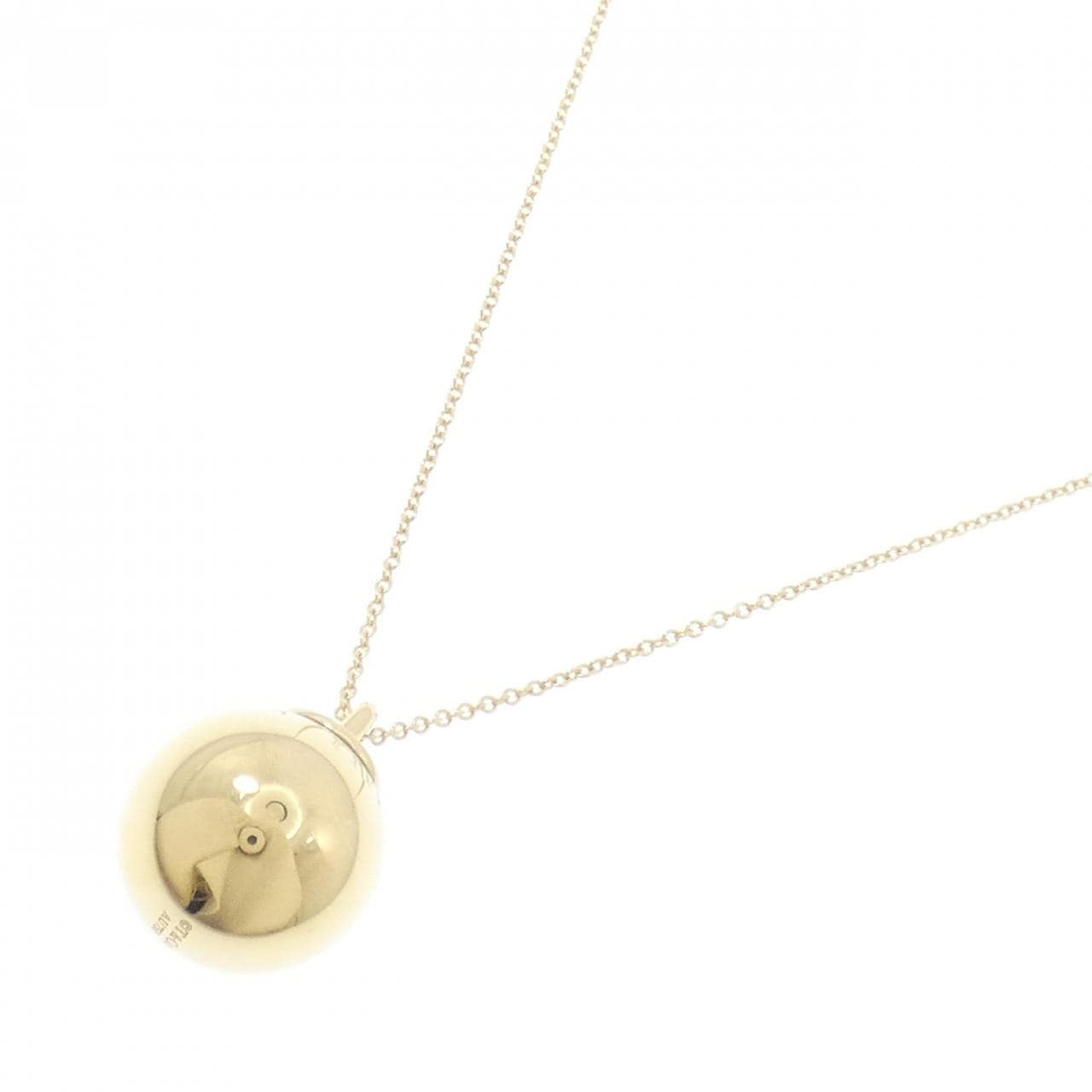 ティファニー ボール ネックレス