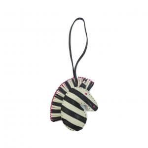 エルメス ジージー サバンナ バッグチャーム 083358CA