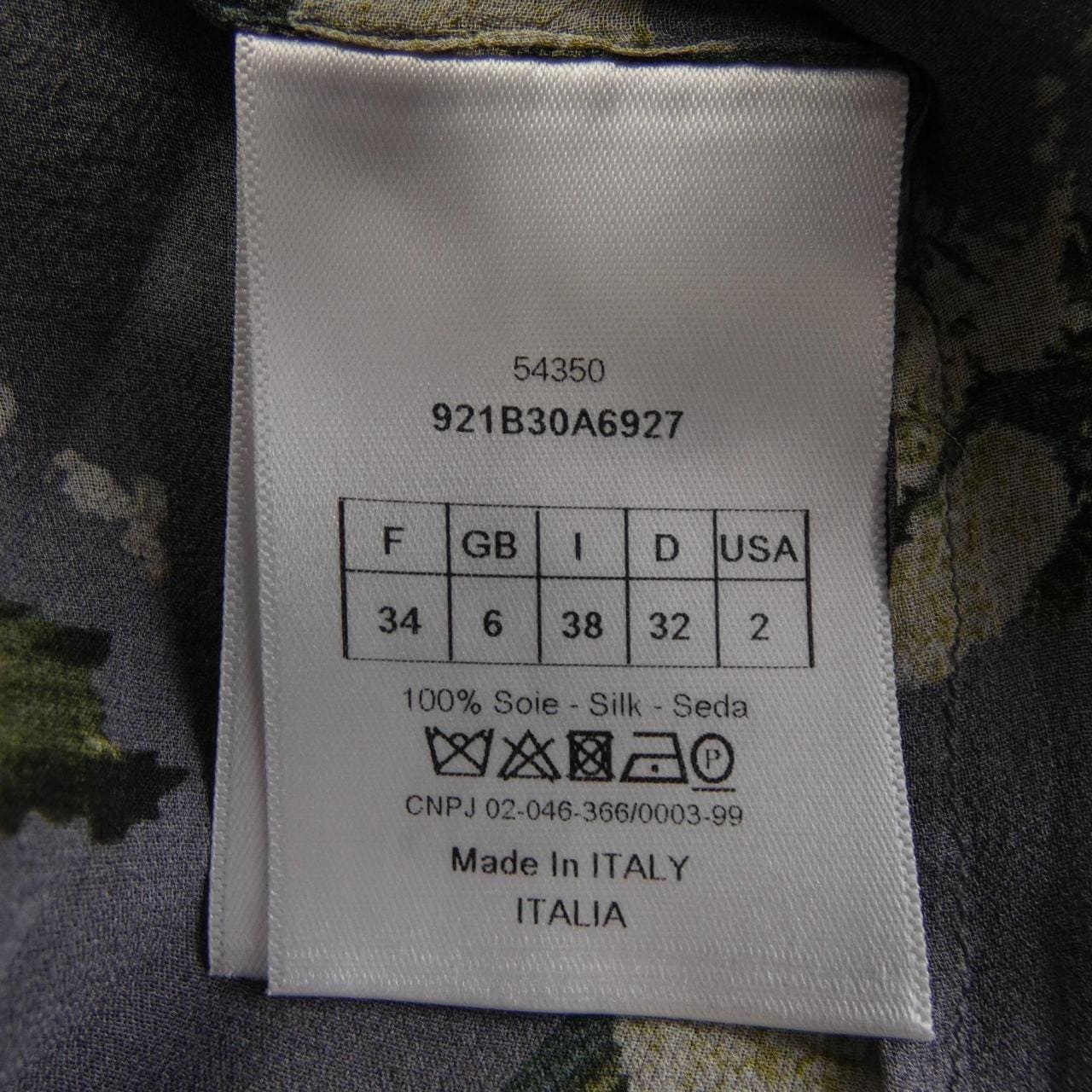 CHRISTIAN DIOR ONE PIECE DIOR CHRISTIAN DIOR