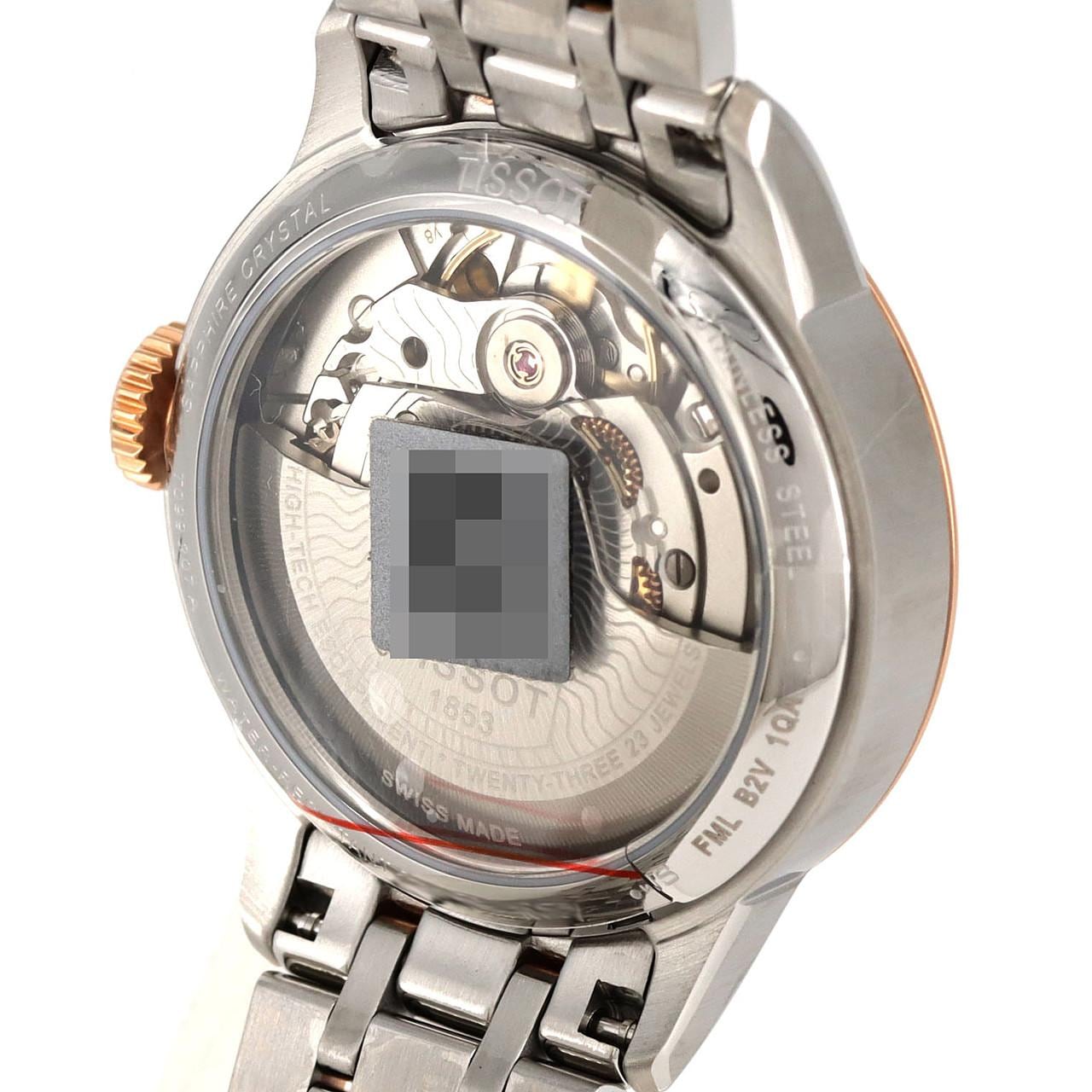 [BRAND NEW] Tissot Chemin des Tourelles Powermatic 80 PG Combi T099.207.22.118.02 SSxGP Automatic