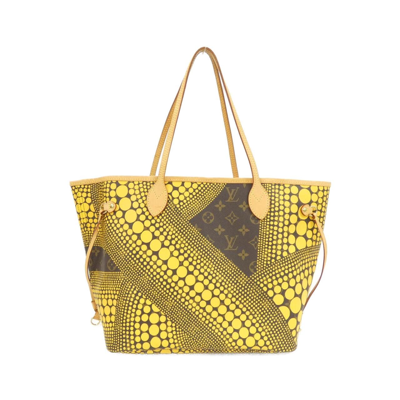 ルイヴィトン モノグラム ウェーブ(ヤヨイクサマ) ネヴァーフル MM M40685 バッグ