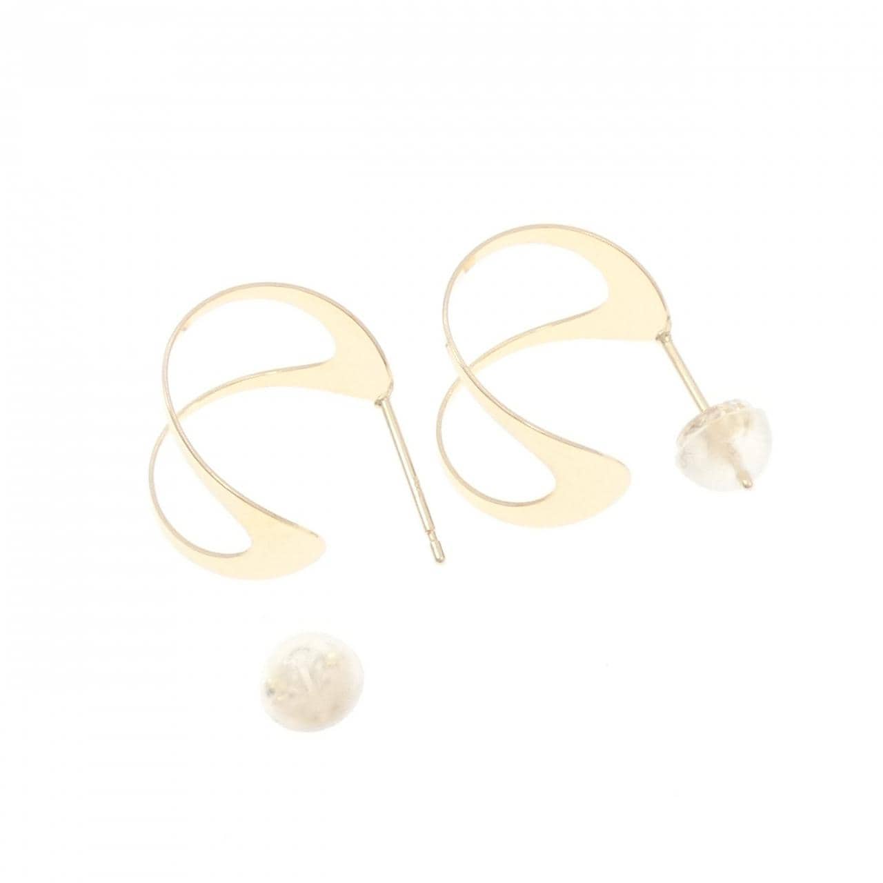 【新品】K18YG ピアス