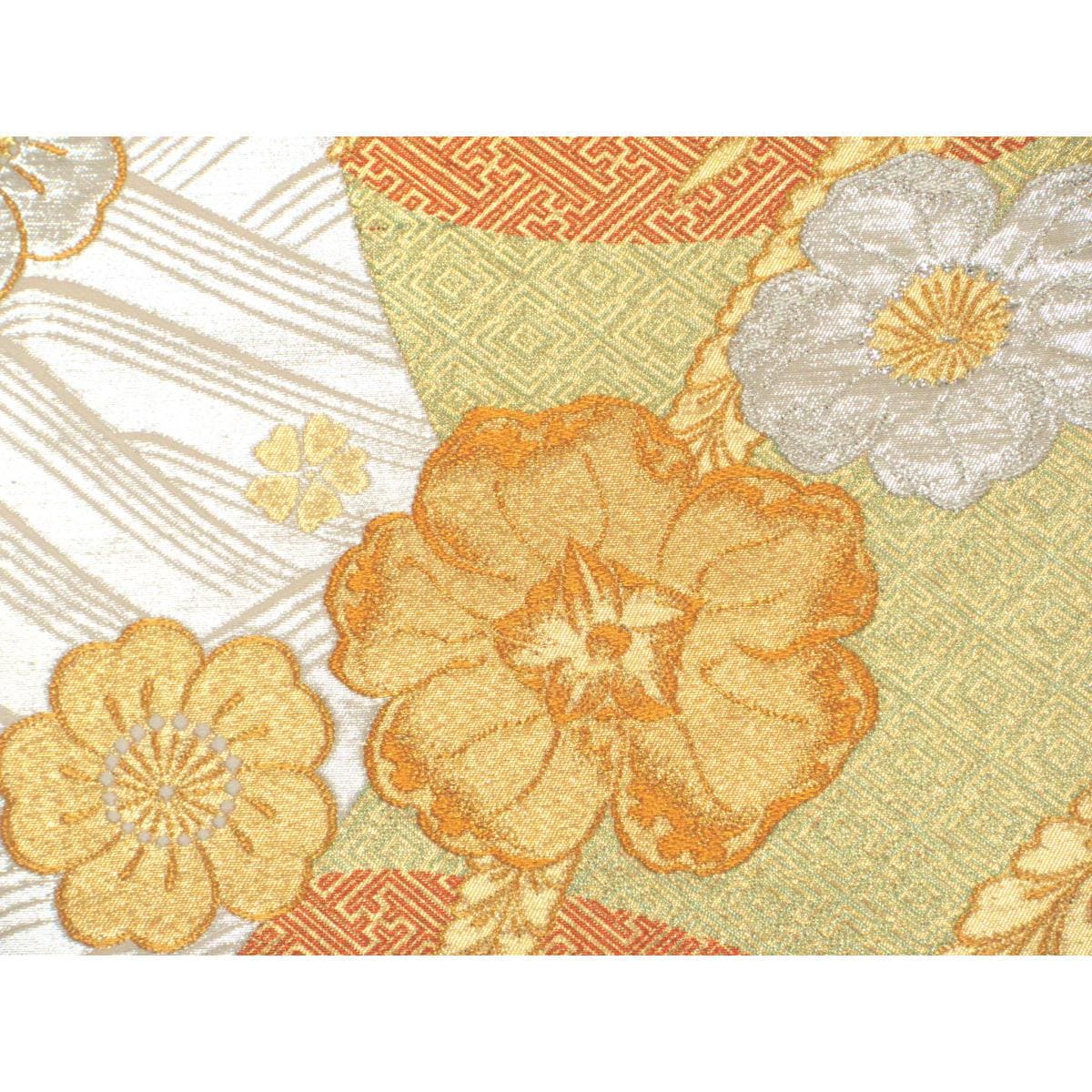 【リメイク用】袋帯　２点セット