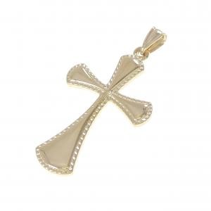 750YG クロス ペンダント