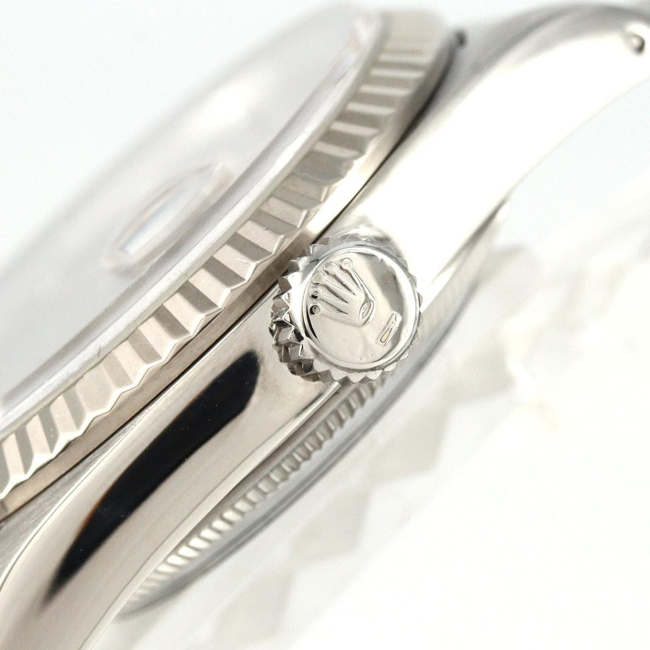 ロレックス デイトジャスト 16234G. SSxWG 自動巻 S番