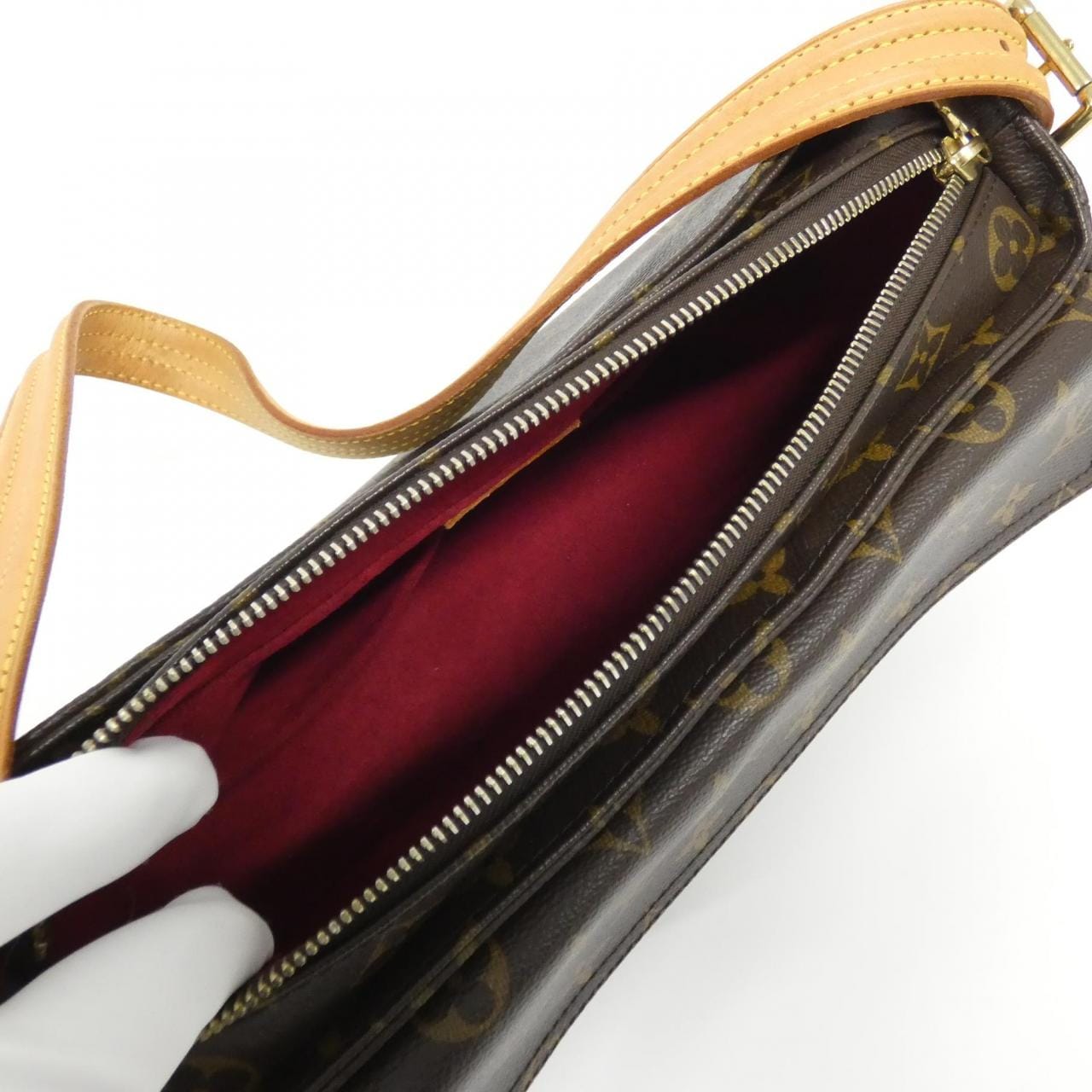 ルイヴィトン モノグラム ヴィバ シテ MM M51164 ショルダーバッグ