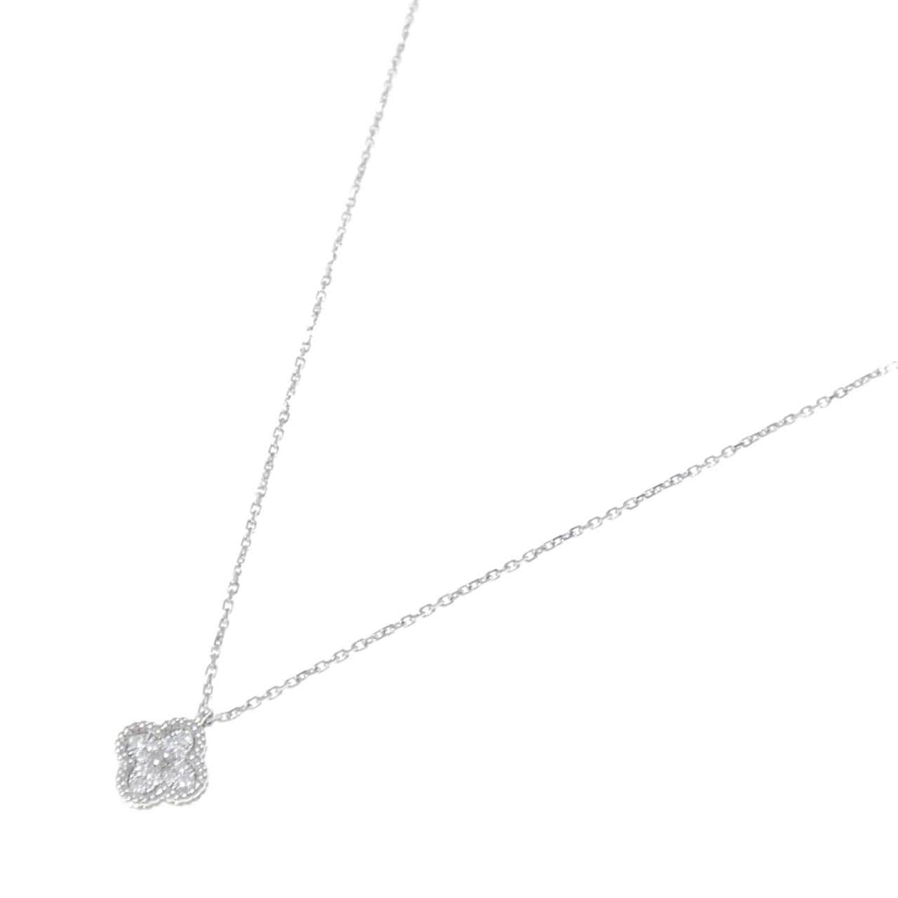 ヴァンクリーフ&アーペル スウィートアルハンブラ ネックレス