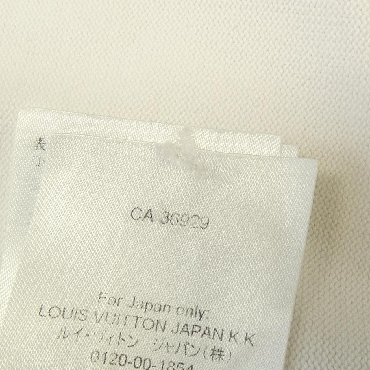 ルイヴィトン LOUIS VUITTON モノグラムコミックスインターシャショートスリーブクルーネック HON97WHA0 ニット