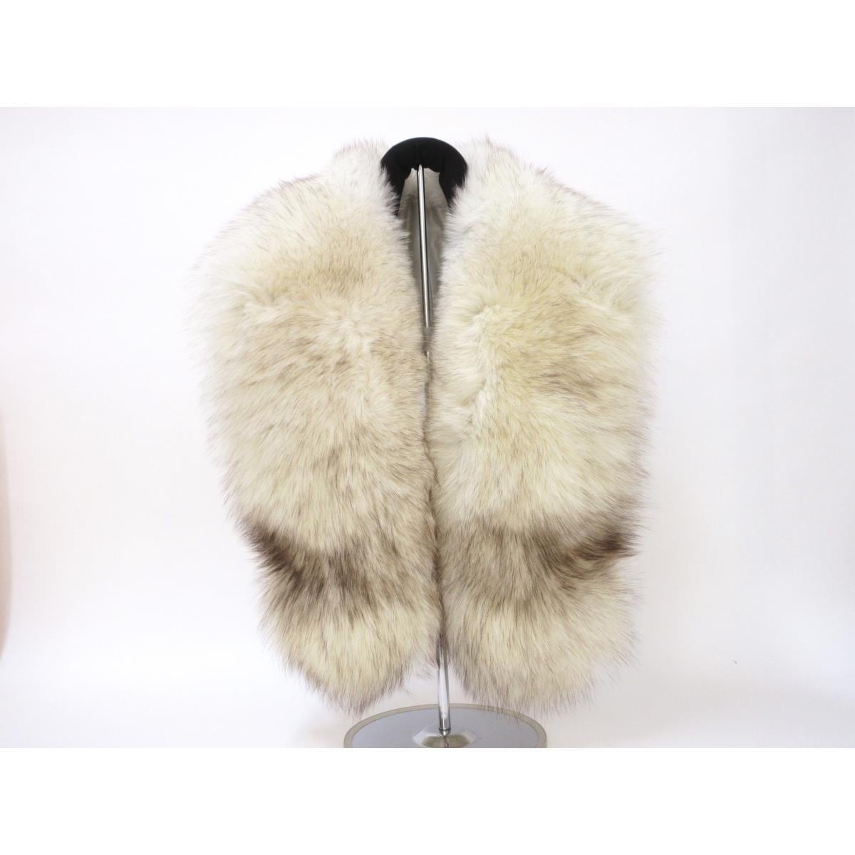 毛皮ストール　ブルーＦＯＸ