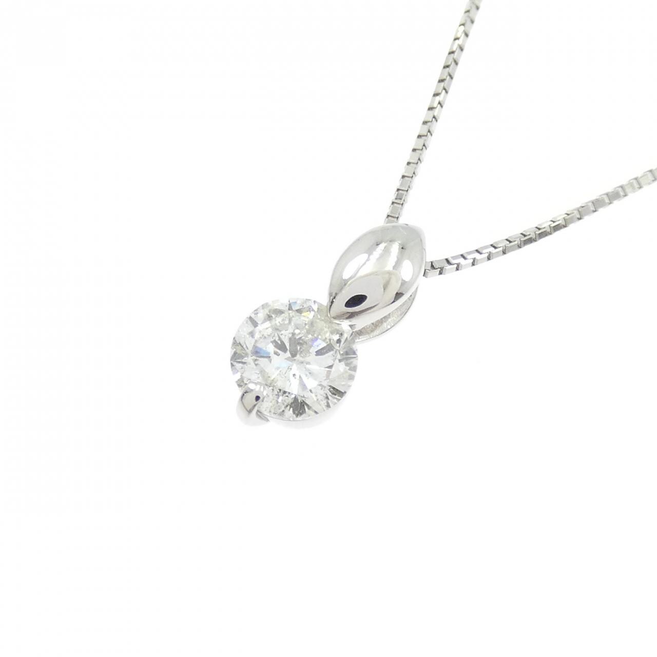 PT900/PT850 ダイヤモンド ネックレス 0.751CT