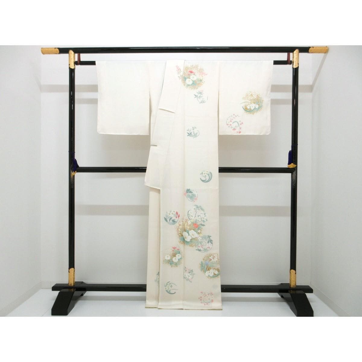 【未使用品】訪問着　ゑり善　友禅金彩加工