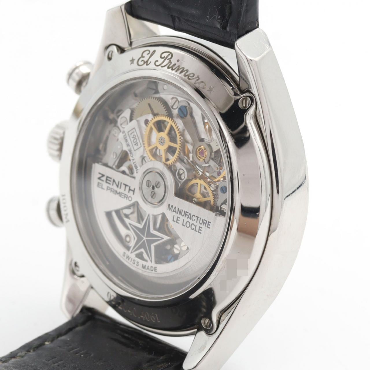 【ノーメンテナンス還元価格】ゼニス クロノマスターエルプリメロオープン 03.2040.4061/69.C496 SS 自動巻