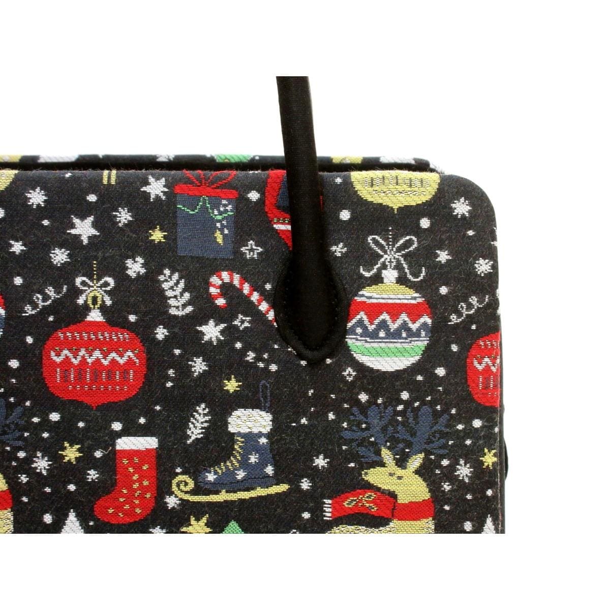 【新品】和装バッグ　クリスマス