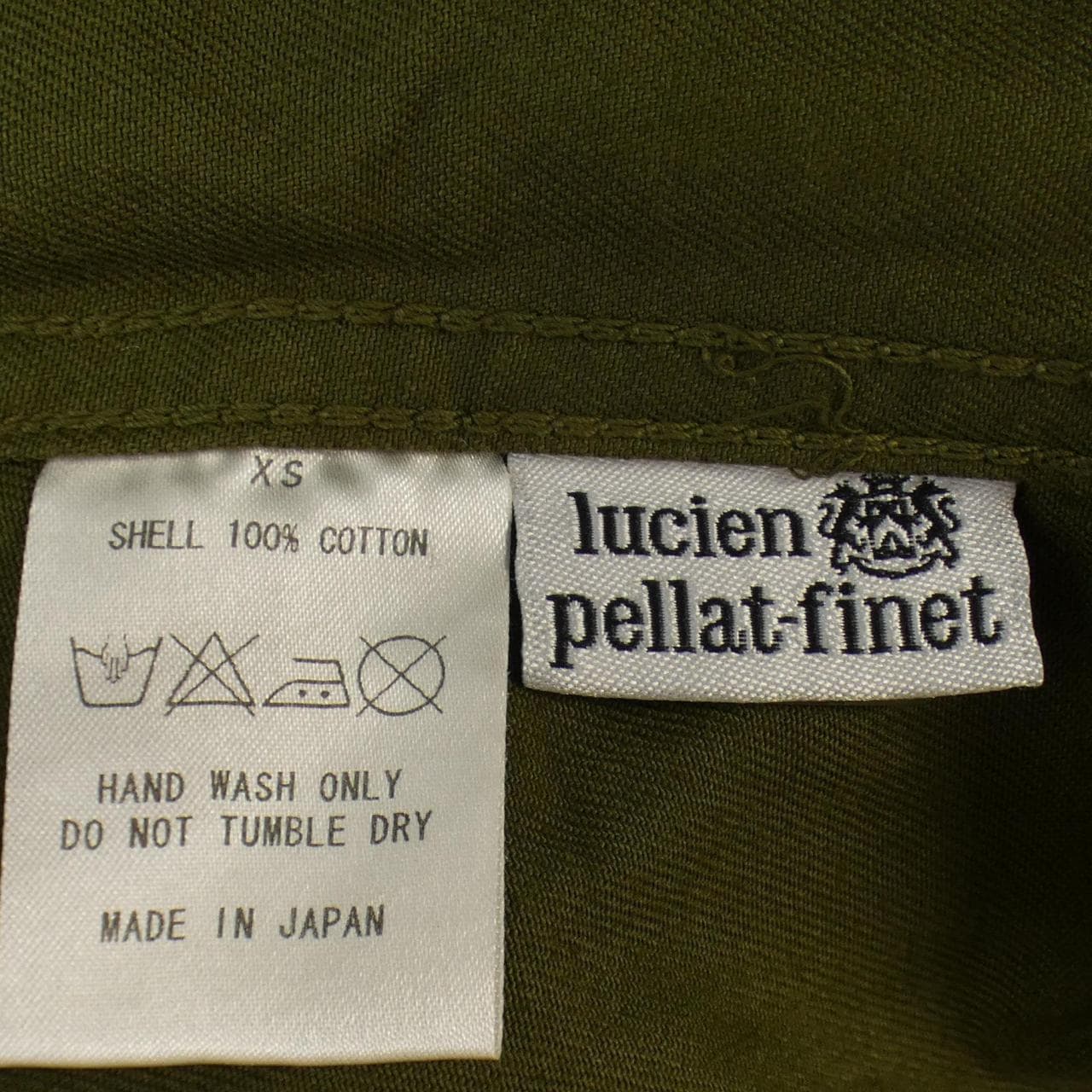 ルシアン ペラフィネ lucien pellat-finet シャツ