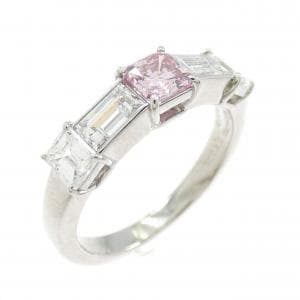 ミキモト ピンクダイヤモンド リング 0.43CT NFPP VS2 SQ
