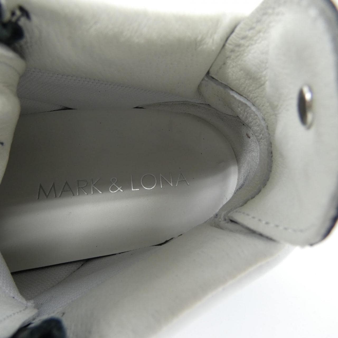 マークアンドロナ MARK&LONA スニーカー