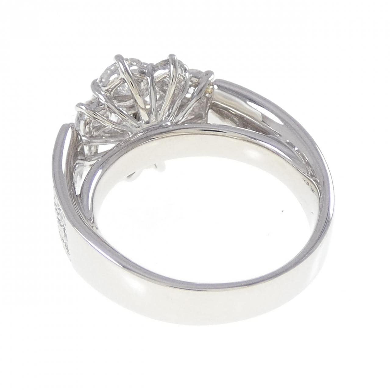 PT900 ダイヤモンド リング 2.16CT