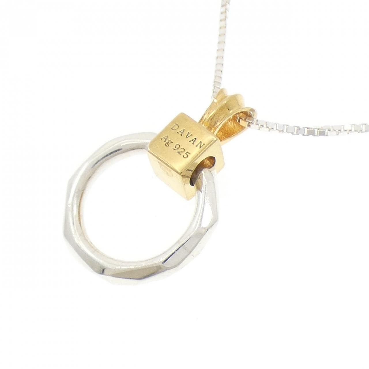 DAVAN ダイヤモンド ネックレス