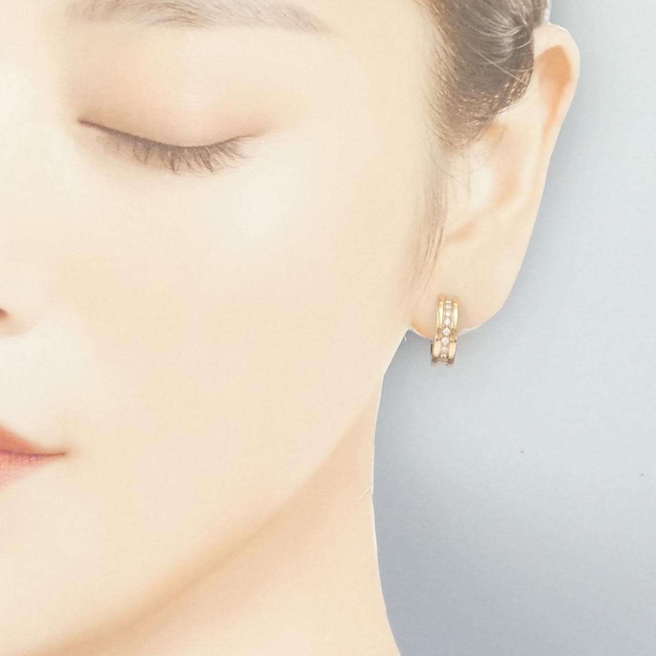 ブルガリ B.zero1 ピアス 片耳