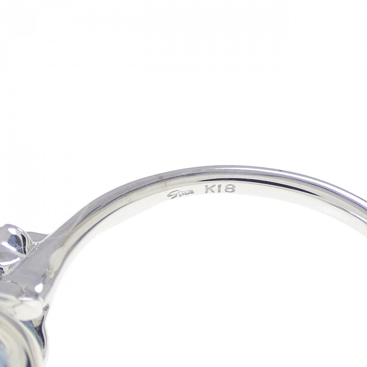 スタージュエリー ブルートパーズ リング