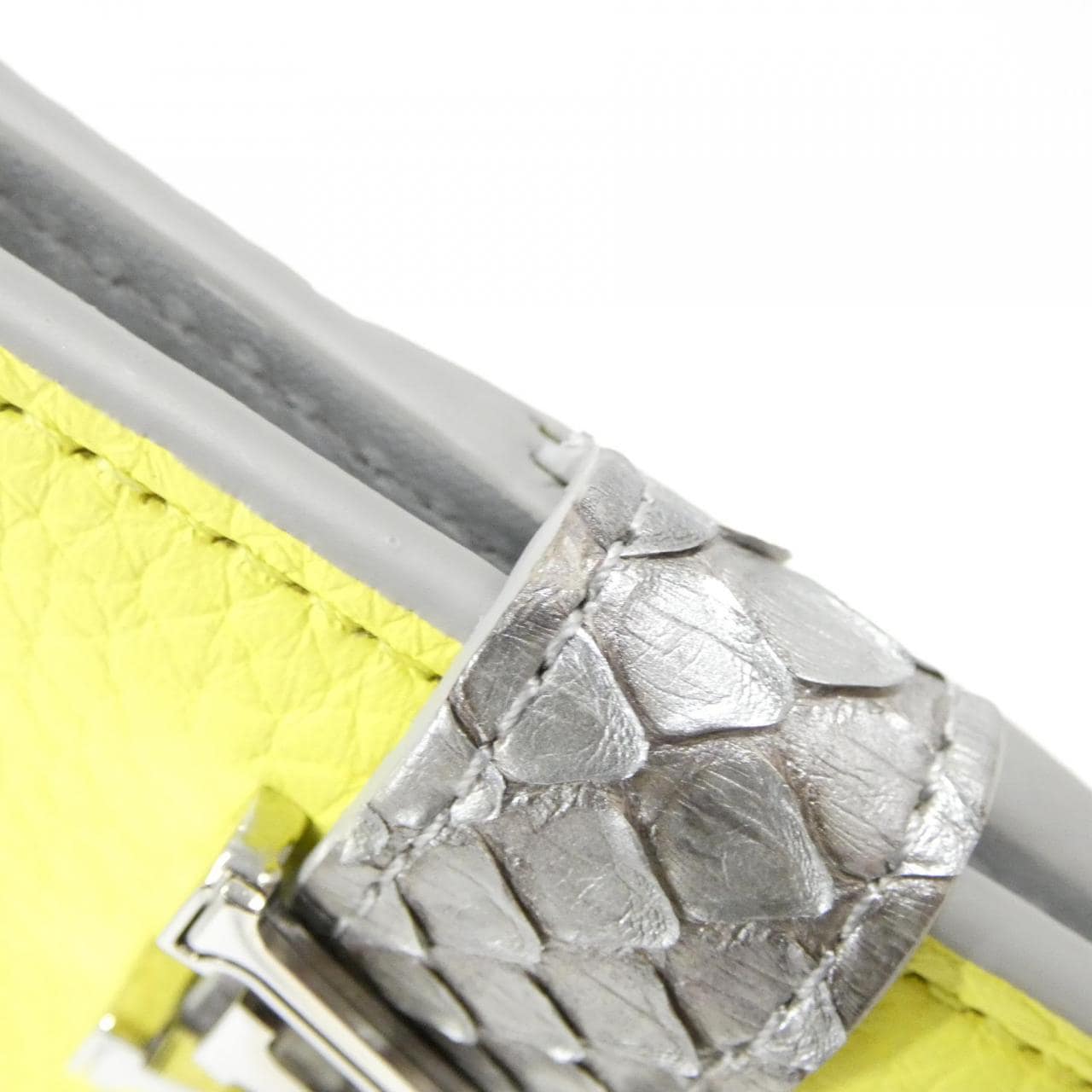 LOUIS VUITTON Exotic Leather LV Vertical Wallet Compact N89118