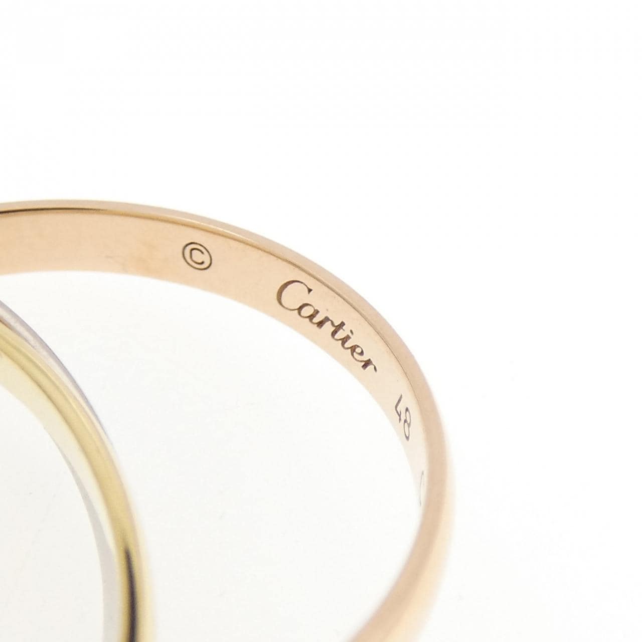 カルティエ トリニティ リング